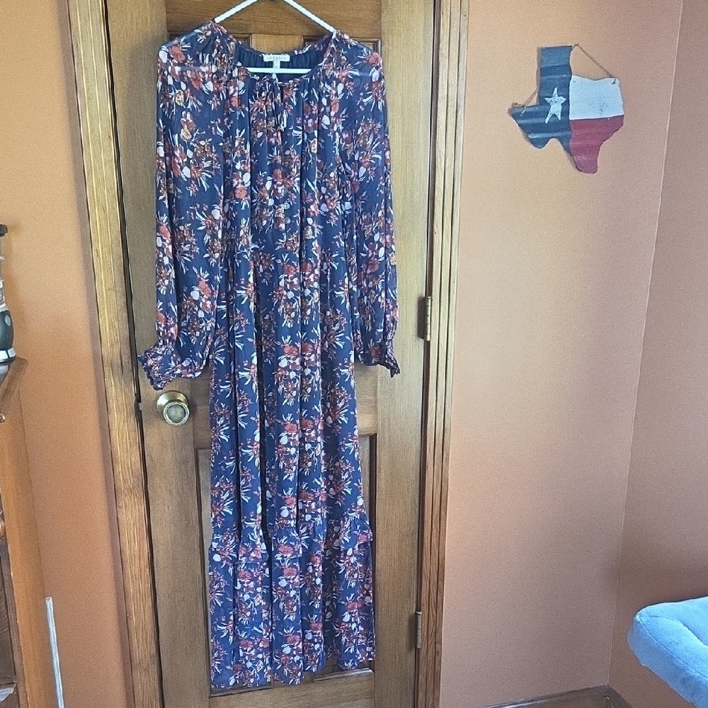 NWT Floral Prairie Dress